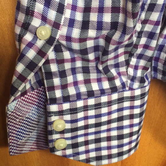 T. D. Thomas Dean Mens Shirt NWOT size M - Picture 3 of 7